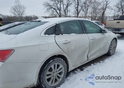2018 Chevrolet Malibu Lt from USA, damaged, VIN 1G1ZD5ST2JF135701